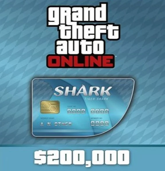 ⚡️GTA Online: TIGER SHARK CARD / XBOX KEY GLOBAL ⚡️