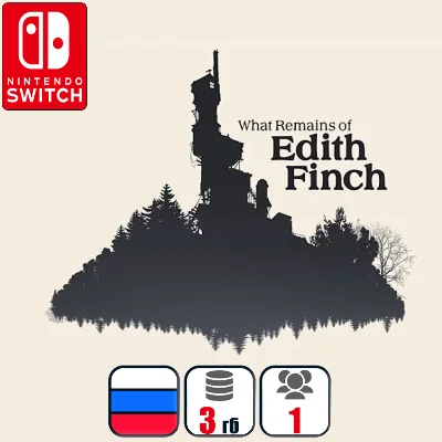 What Remains Of Edith Finch | Nintendo Switch