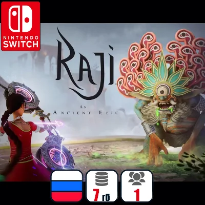 Raji: An Ancient Epic | Nintendo Switch