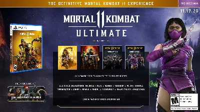 Mortal Kombat 11 Ultimate + ВСЕ DLC [Автоактивация] 🔥