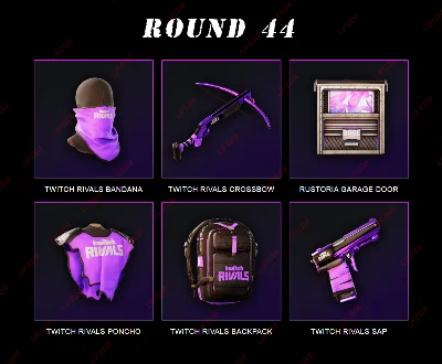 RUST SKINS【TWITCH DROPS】Round 44 | 6 ITEMS + GIFT