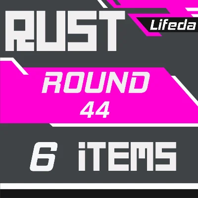 RUST ПРЕДМЕТЫ【TWITCH DROPS】Раунд 44 | 6 СКИНОВ + GIFT
