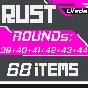 RUST【TWITCH DROPS】Раунды 39+40+41+42+43+44 | 68 СКИНОВ