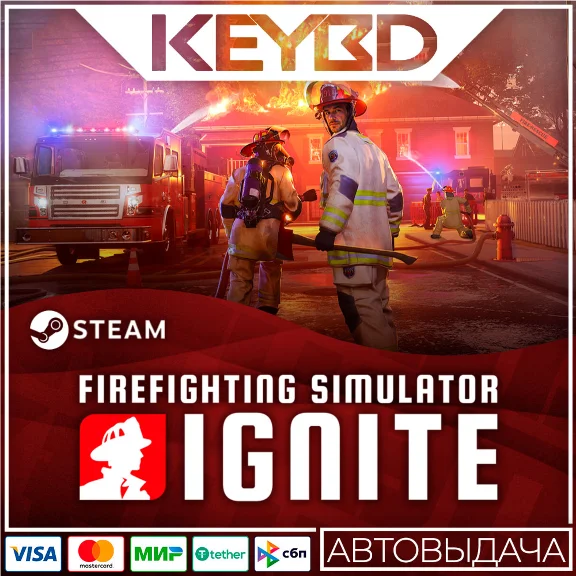 Firefighting Simulator: Ignite +SELECT EDITION · STEAM