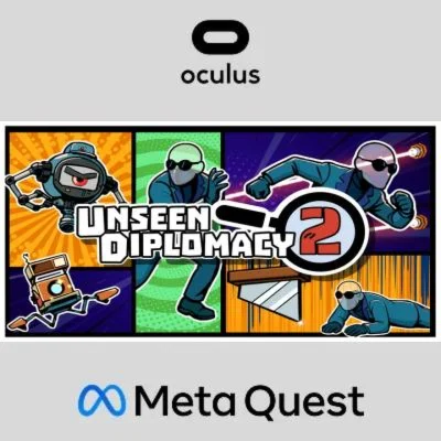 Unseen Diplomacy 2 Oculus Quest
