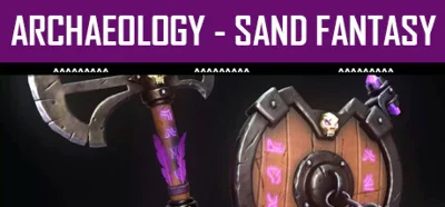 Key Archaeology - Sand Fantasy