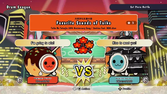 Taiko no Tatsujin: Rhythm Festival Steam Gift