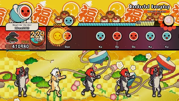 Taiko no Tatsujin: Rhythm Festival Steam Gift
