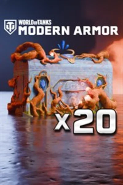 Xbox 🔮 WORLD of TANKS 🔮 Gold - Chests 💎 Xbox