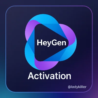 Hey Gen WARRANY | FAST Subscription | Personal Account