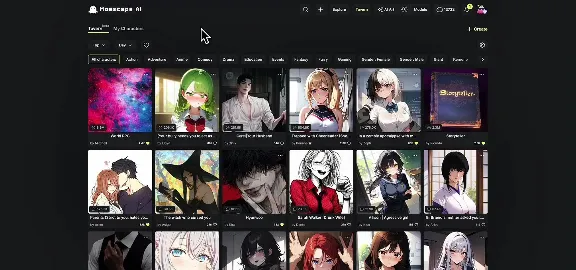 🍙Moescape Ai | Plus, pro, premium, platinum, mochi