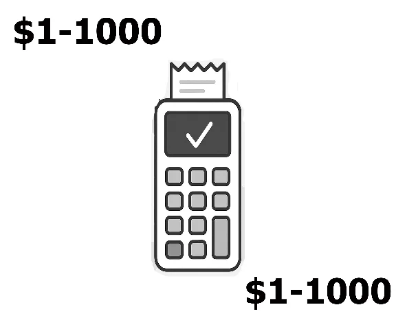 ✅Карта США/ЕС номиналом 1–1000 долларов действует везде