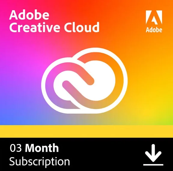 ADOBE CREATIVE CLOUD | 3 МЕСЯЦA | КЛЮЧ