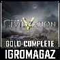Sid Meier´s Civilization V 5 Gold/Complete Edition 🔵