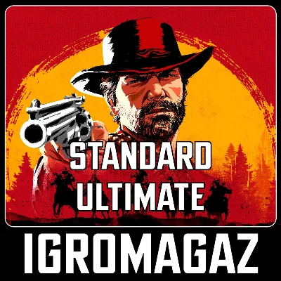 Red Dead Redemption 2 Standard/Ultimate (Rockstar key)