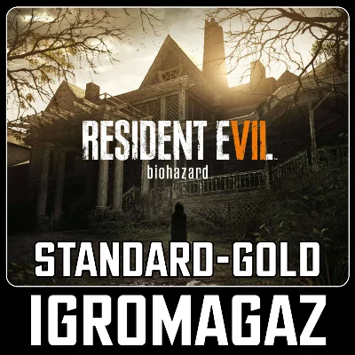 Resident Evil 7 Standard/Gold (Steam) 🔵 RU-CIS+ Choice
