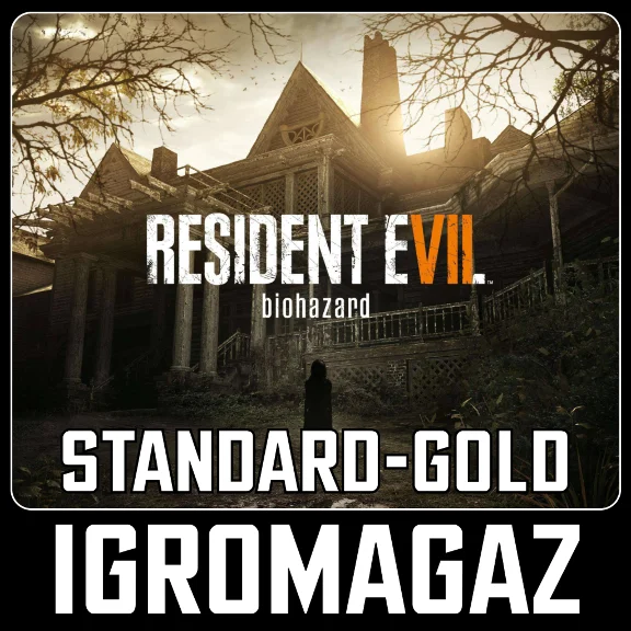 Resident Evil 7 Standard/Gold (Steam) 🔵 RU-CIS+ Choice