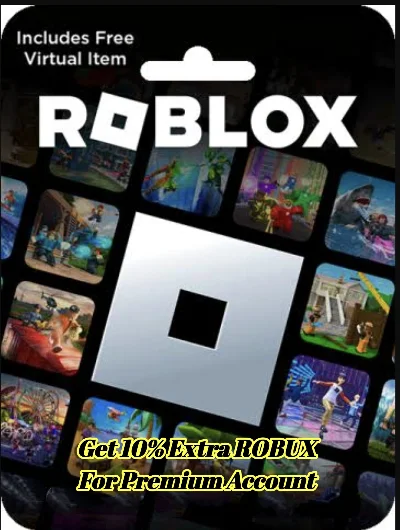 Подарочная карта  🔥 Robux (225-330-500) 10$ Global