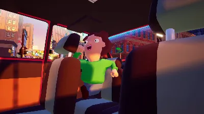 Backseat Drivers АВТОДОСТАВКА STEAM РОССИЯ