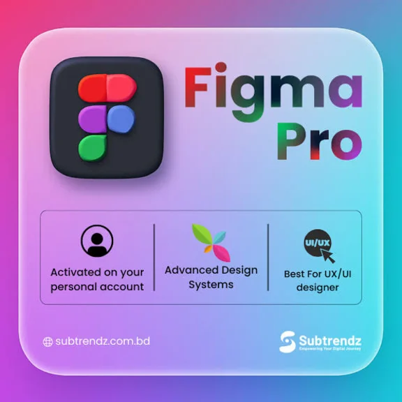 Figma Professional [Edu план, 2 года] на ваш аккаунт