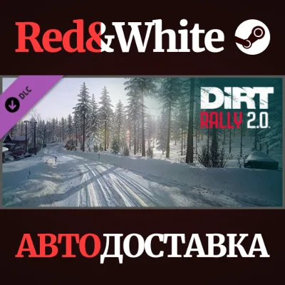 DiRT Rally 2.0 - Sweden (Rally Location) DLC