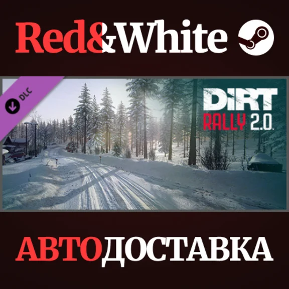 DiRT Rally 2.0 - Sweden (Rally Location) DLC