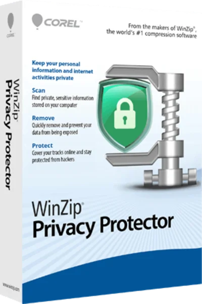 WinZip Privacy Protector 1PC 1 Year