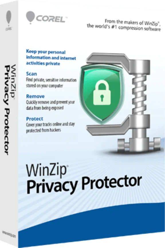 WinZip Privacy Protector 1PC 1 Year