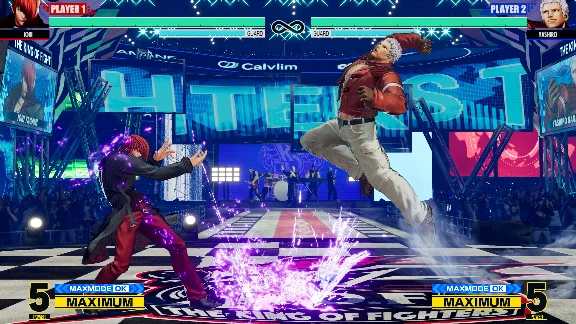 THE KING OF FIGHTERS XV СТИМ Steam Gift