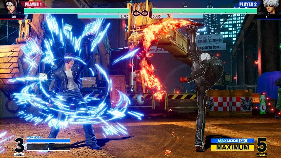 THE KING OF FIGHTERS XV СТИМ Steam Gift