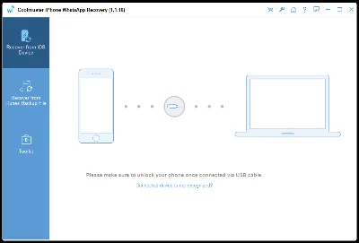 🧊 Coolmuster iPhone WhatsApp Recovery 📋 Аккаунт 🚀