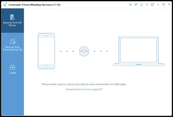 🧊 Coolmuster iPhone WhatsApp Recovery 📋 Аккаунт 🚀