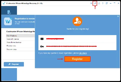 🧊 Coolmuster iPhone WhatsApp Recovery 📋 Аккаунт 🚀