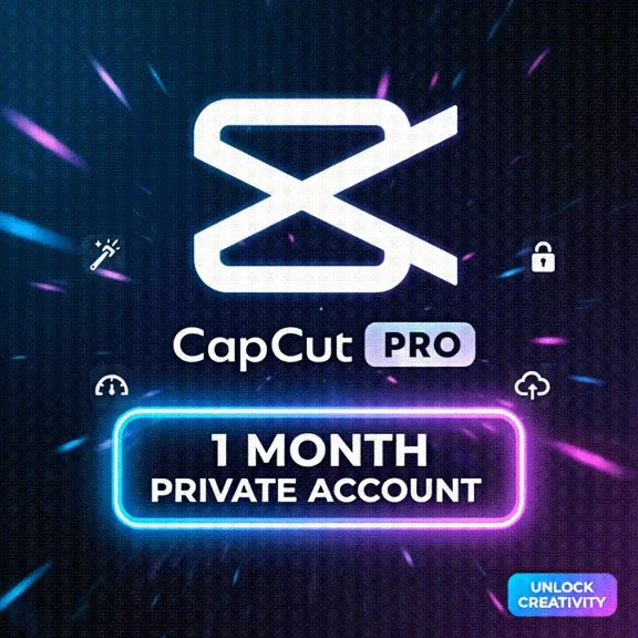 CapCut Pro – 1 месяц личного аккаунта | Мгновенная дост