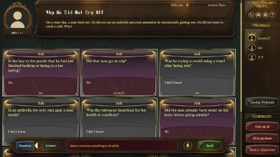 みんなでウミガメのスープ✅STEAM GIFT AUTO✅RU+МИР