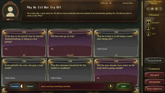 みんなでウミガメのスープ✅STEAM GIFT AUTO✅RU+МИР