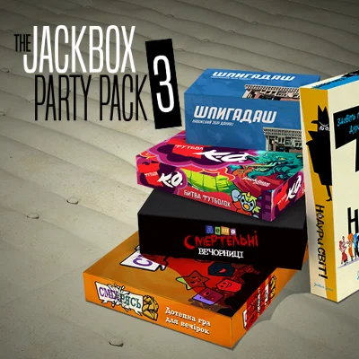 The Jackbox Party Pack 3 (Steam Gift Россия)