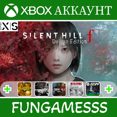 SILENT HILL f Deluxe + TOP Games ❤️‍🔥XBOX RENT