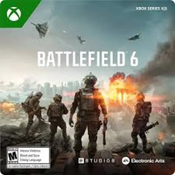 BATTLEFIELD 6 STANDARD EDITION XBOX X|S Ключ НЕМЕДЛЕННО