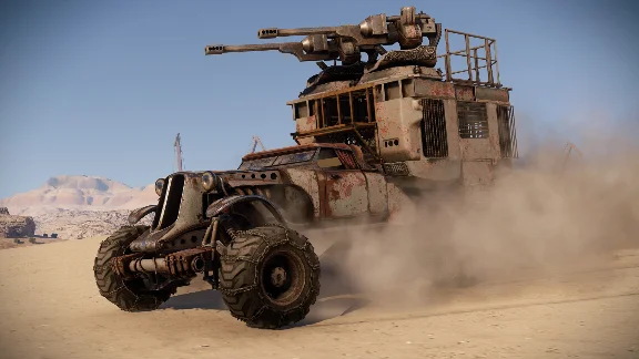 Crossout — Bone Hunter DLC STEAM GIFT РОССИЯ