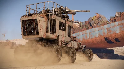 Crossout — Bone Hunter DLC STEAM GIFT РОССИЯ