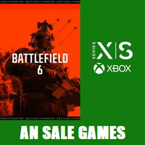 BATTLEFIELD 6 PHANTOM EDITION XBOX Аккаунт Навсегда