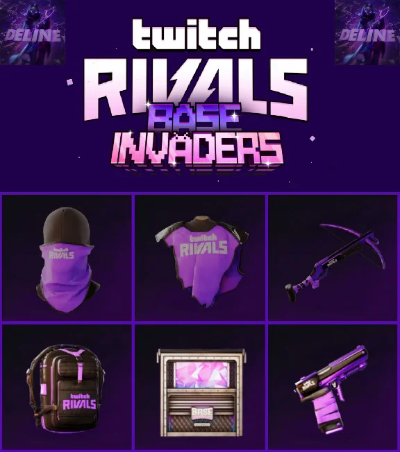 RUST TWITCH DROPS ✅ 44 РАУНД АВТОВЫДАЧА ✨ 6/6 СКИНОВ🔥