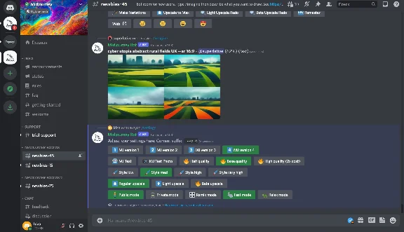 🎨Midjourney | Basic, Standard, Pro, Mega | No login