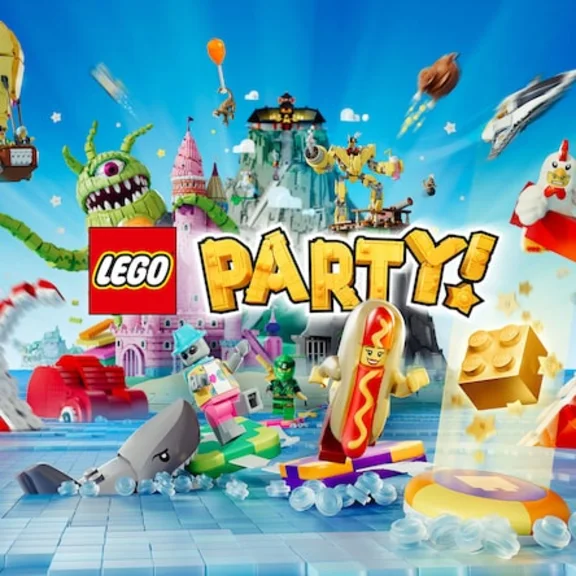 🔥LEGO Party!🔥PS4/PS5