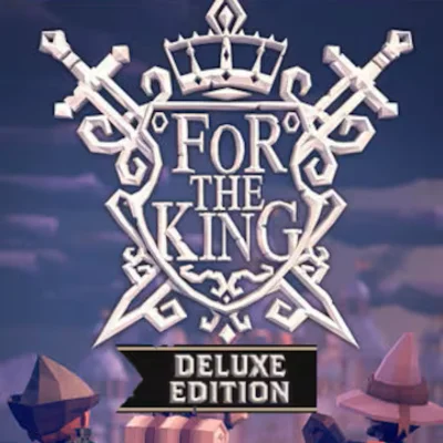 For the King DELUXE ключ Весь Мир РФ Россия стим RU/CIS