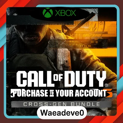 Call of Duty®: Black Ops 6 — кросс-геновый комплектXbox