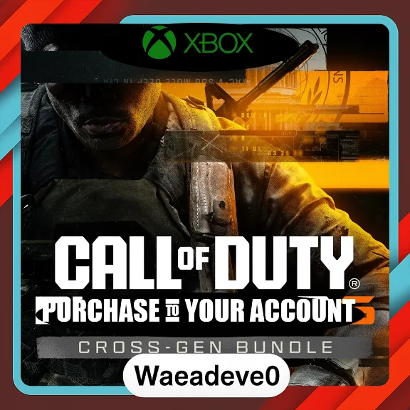 Call of Duty®: Black Ops 6 — кросс-геновый комплектXbox
