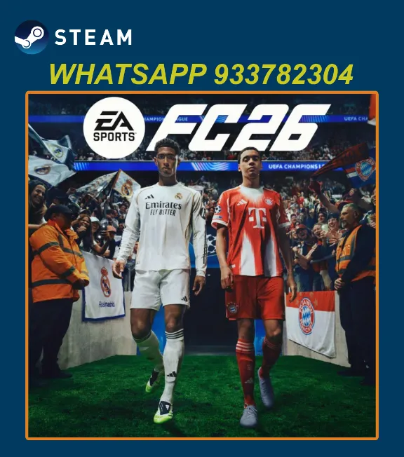 Compte Steam EA FC 26 (PC) - Neuf Version 2025