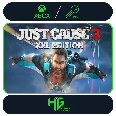 Just Cause 3: XXL Edition Xbox key